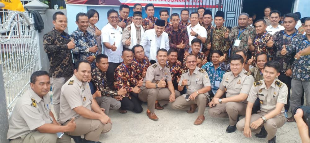 BPN Kerinci Gelar Penyuluhan dan Sosialisasi PTSL Tahun 2020 di 4 Desa Koto Majidin