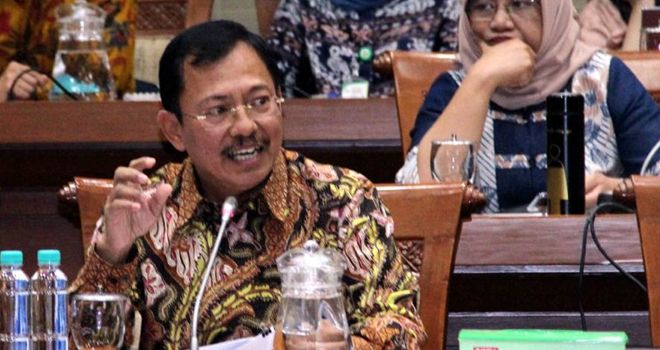 
Menteri Kesehatan Terawan Agus Putranto. 