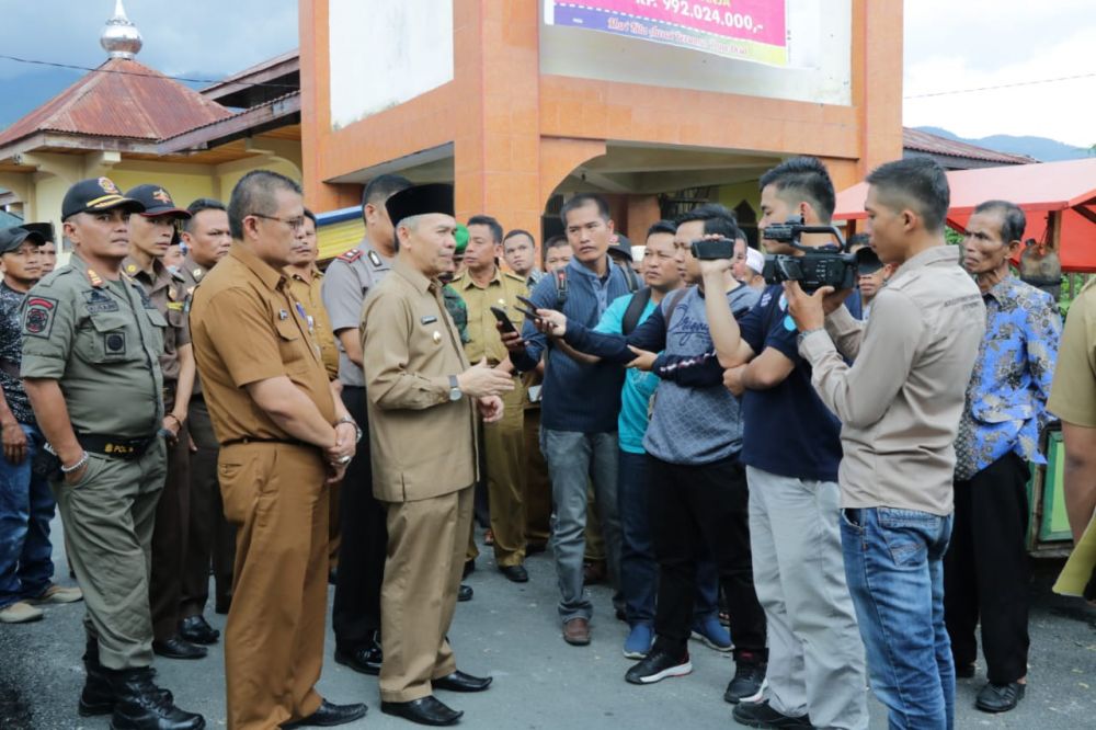 Wajib 37 Jam/Minggu, Kades Diminta Evaluasi Perangkat Desa Yang Jadi PPS