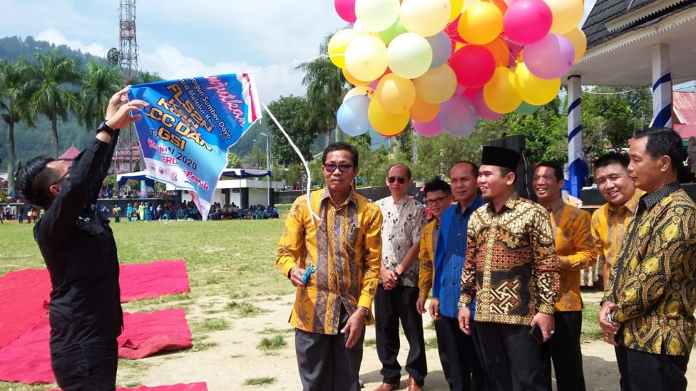 Sekda Munasri Buka Lomba KSN, KOSN, FL2SN, LCC dan GSI.