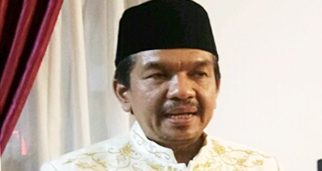  Ketua DPRD Sarolangun, Tontawi Jauhari.