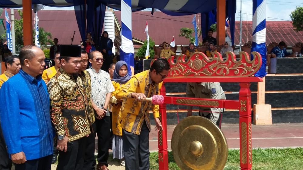 Ketua DPRD Sungai Penuh Hadiri KSN, KOSN, FL2SN, LCC dan GSI.