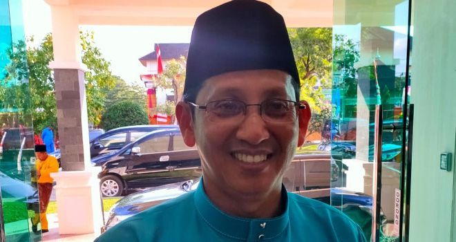 Juru bicara pencegahan dan penanggulangan Corona Jambi Johansyah.