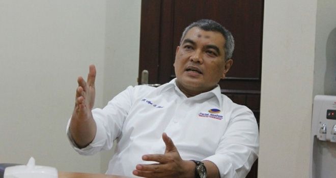 Ketua DPD Partai NasDem Provinsi Jambi Agus Roni.