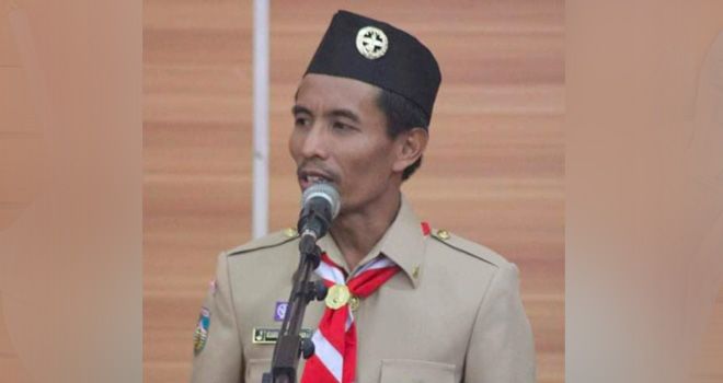 Ka.Kwarran Gerakan Pramuka Tungkal ilir Riano Jayawardhana, Nst. SH