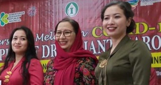 Pasien yang terinfeksi positif virus corona dengan nomor 01, 02 dan 03 telah dinyatakan sembuh dari virus COVID-19.
