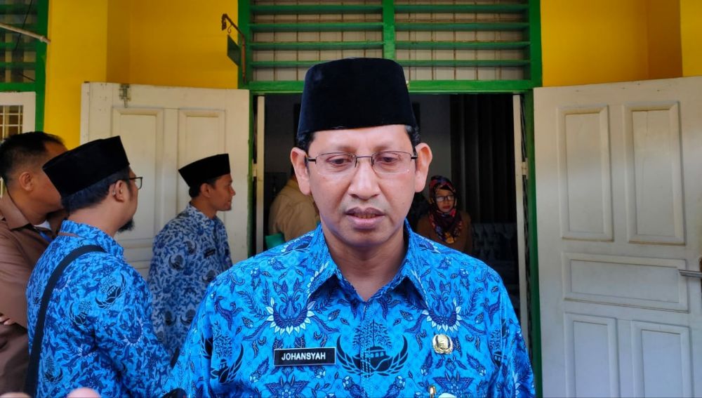 Juru bicara tim satgas pencegahan dan penanggulangan Corona Jambi, Johansyah.