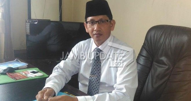 Jubir Penanganan dan Pencegahan Virus Corona Provinsi Jambi, Johansyah.