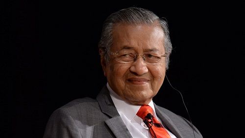 Mahathir Mohamad.