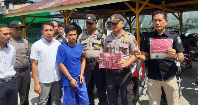 Berkasa kasus tersangka kasus curanmor di kawasan pasar jambi beberapa waktu lalu sudah lengkap, tinggal disidangkan.