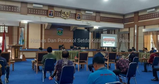 Pemkot Pastikan Stok Pangan Mencukupi.
