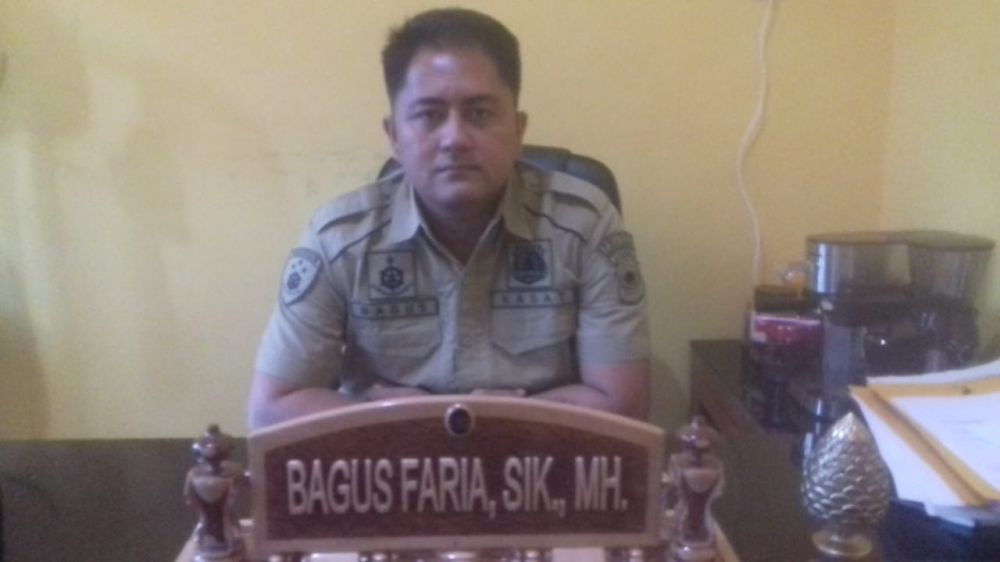 IPTU Bagus Faria, Kasat Reskrim Polres Sarolangun.