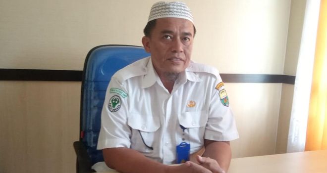 Direktur RS Ahmad Ripin dr. Ilham.