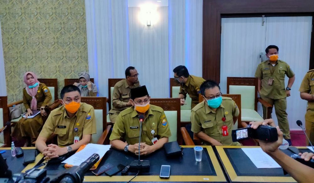 Jubir gugus depan satgan penaganan Covid19 Jambi Johansyah.
