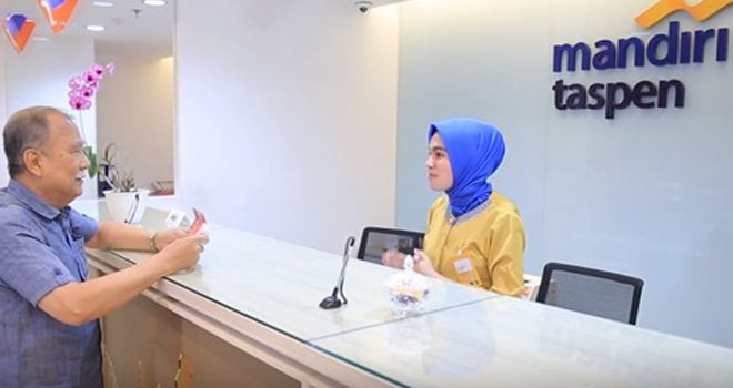 Bank Mandiri Taspen (Mantap).
