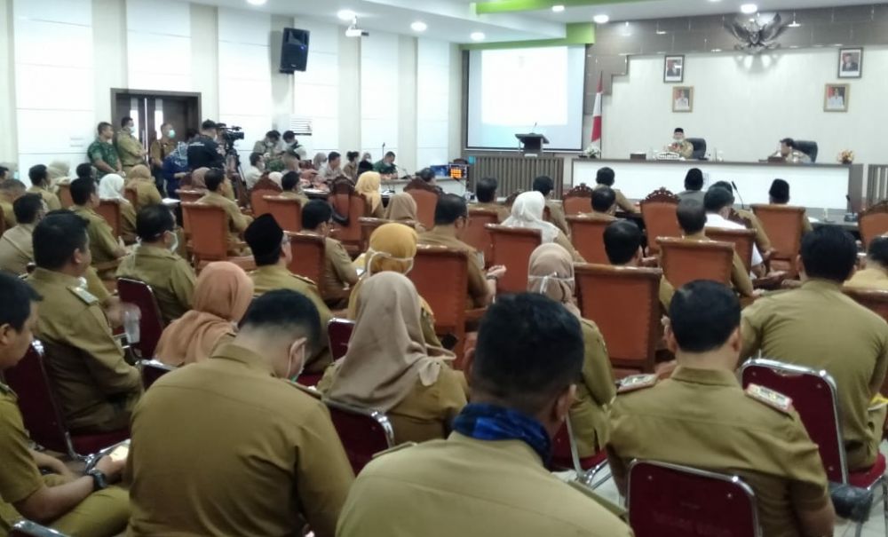 Walikota Keluarkan Intruksi, Seluruh Tempat Hiburan di Kota Jambi Wajib Tutup.
