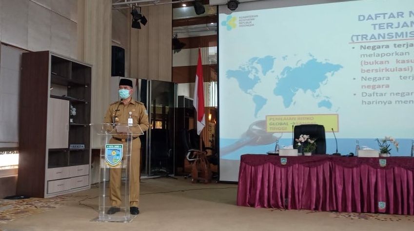 Walikota Jambi Sy Fasha.