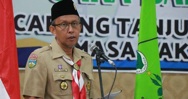 Sekda Tanjabbar, Ir. H. Agus Sanusi.