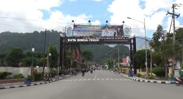 Kota Sungai Penuh.