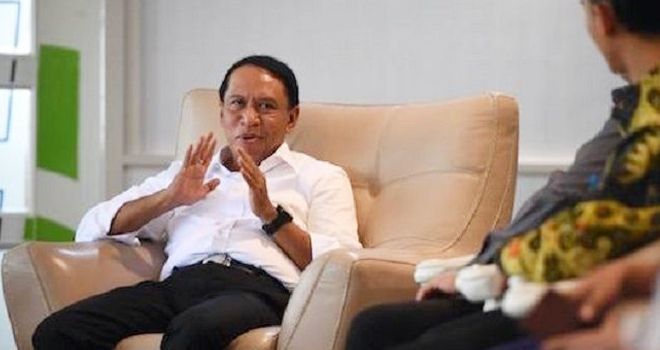 Menteri Pemuda dan Olahraga (Menpora) Zainudin Amali. 

