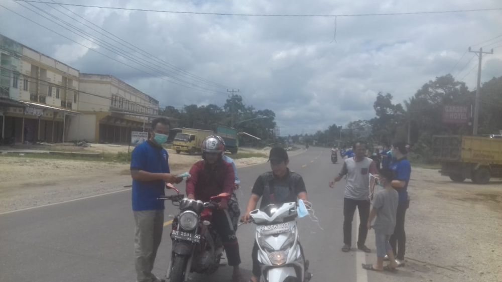 CV Waak Genk Ajak Masyarakat Cegah Penyebaran Covid19.