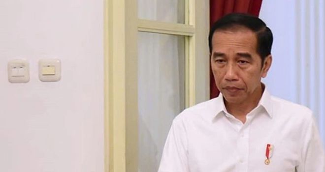Presiden Jokowi.

