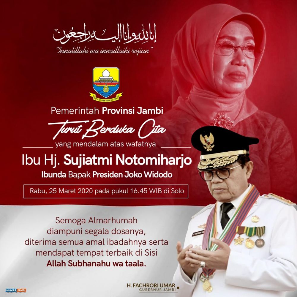 Fachrori Sampaikan Duka yang mendalam.

