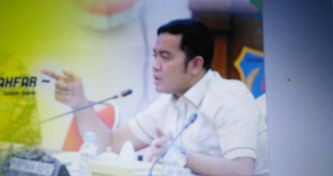 Wakil ketua DPRD Tanjabbar, Ahmad Jahfar.