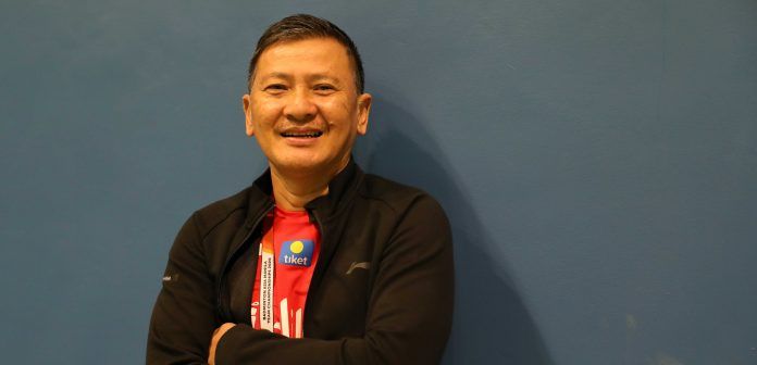 Kepala Pelatih Tunggal Putra PBSI, Hendry Saputra (PBSI)