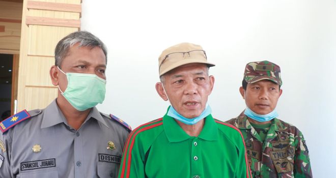Jubir Satgas Corona Kabupaten Tanjung jabung Barat, Taharuddin.