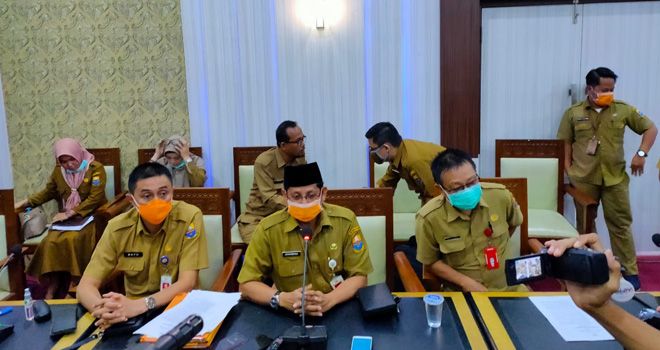 Juru bicara gugus tugas Covid19 Jambi Johansyah.