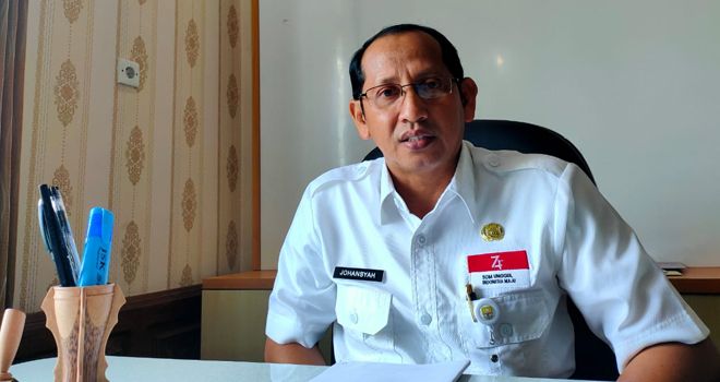 Jubir Penanganan Covid-19 Provinsi Jambi, Johansyah.