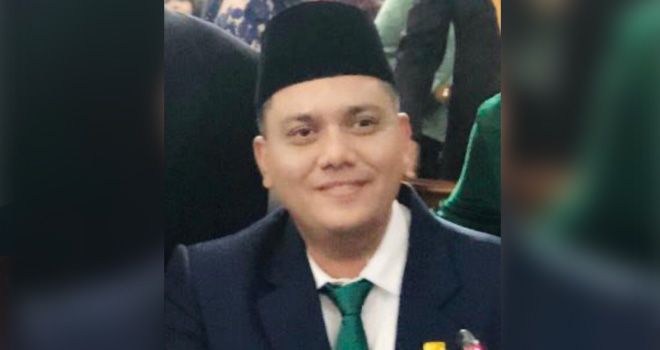Kemas Alfarabi, Anggota Komisi 1 DPRD Prov Fraksi PKB