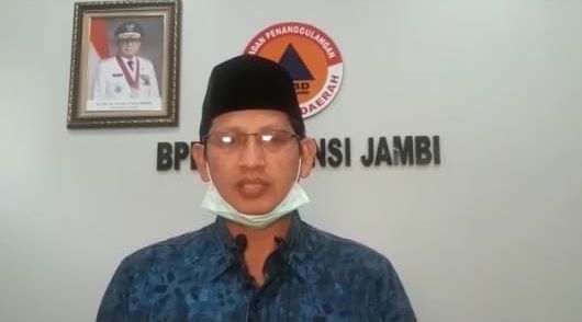 Jubir Penanganan Covid19 Jambi, Johansyah. 