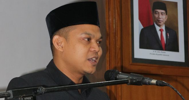 Ketua DPRD Muaro Jambi Yuli Setia Bakti.