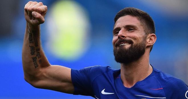 Olivier Giroud - Chelsea.

