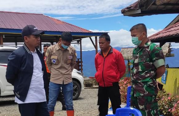 Ketua DPRD Sungai Penuh Tinjau Posko Covid - 19