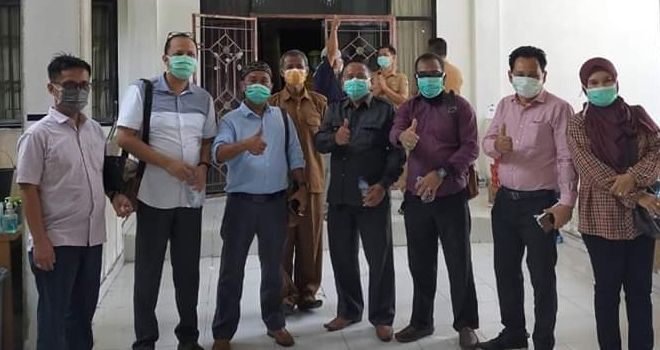 35 Anggota DPRD Muarojambi jalani Rapid Tes Covid-19.