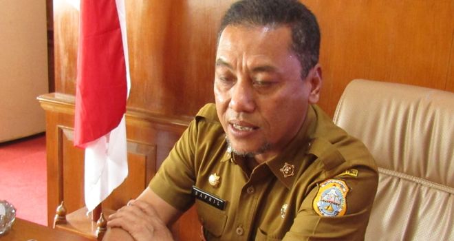 Sekda Tanjabtim, Sapril.