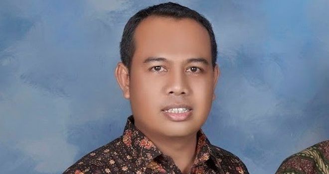 Komisioner KPU Provinsi Jambi, M. Sanusi.