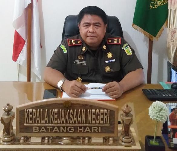 Kepala Kejaksaan Negeri Batanghari Dedi Priyo Handoyo.