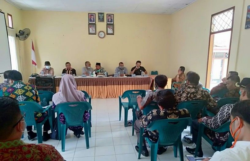 Penanganan Covid – 19, Ketua dan Anggota DPRD Sungai Penuh Turun ke Kecamatan.
