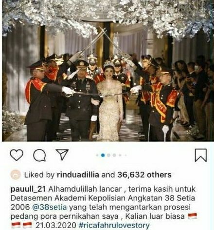 Nekat Gelar Pernikahan di Saat Wabah, Kapolsek Kembangan Dicopot dari Jabatan.