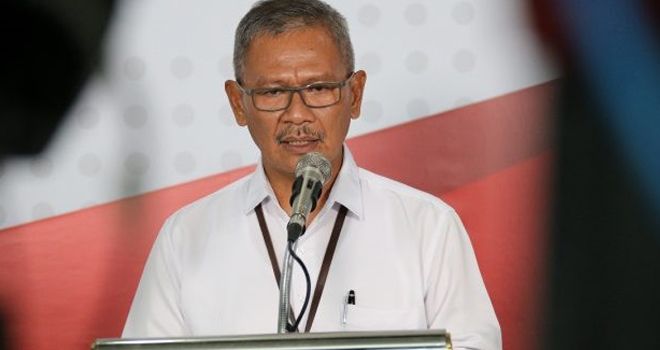 Jurubicara Pemerintah untuk penanganan Covid-19 Achmad Yurianto.