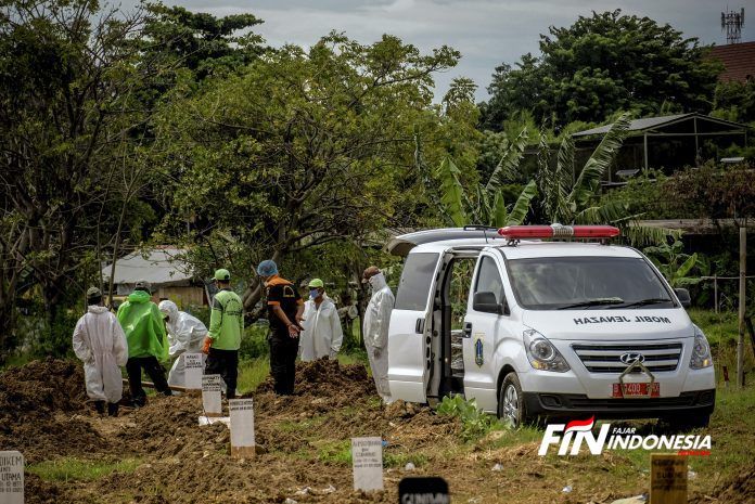 Pemakaman korban Covid-19
