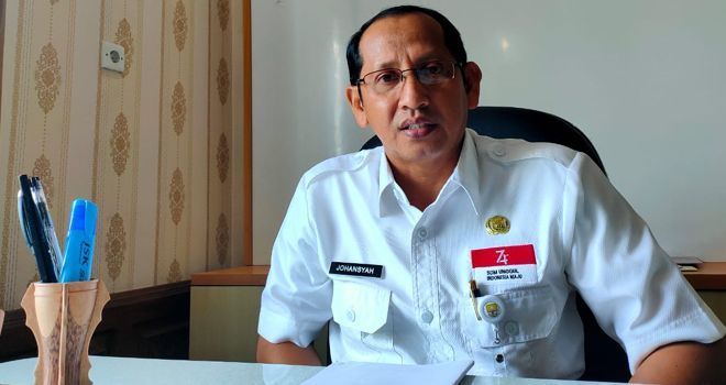 Juru Bicara Gugus Tugas Penanganan Covid19 Jambi Johansyah.