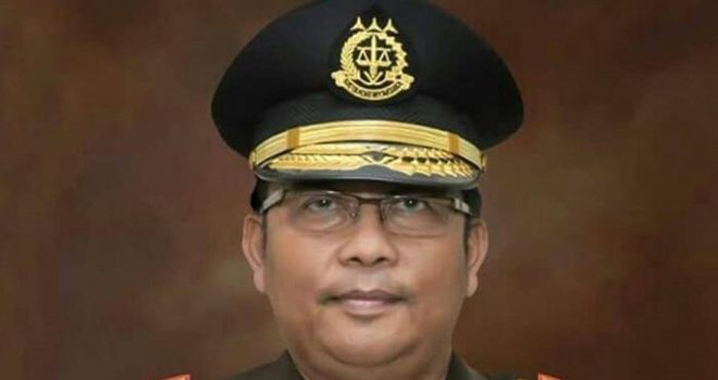 Wakil Jaksa Agung Republik Indonesia Dr Arminsyah. 
