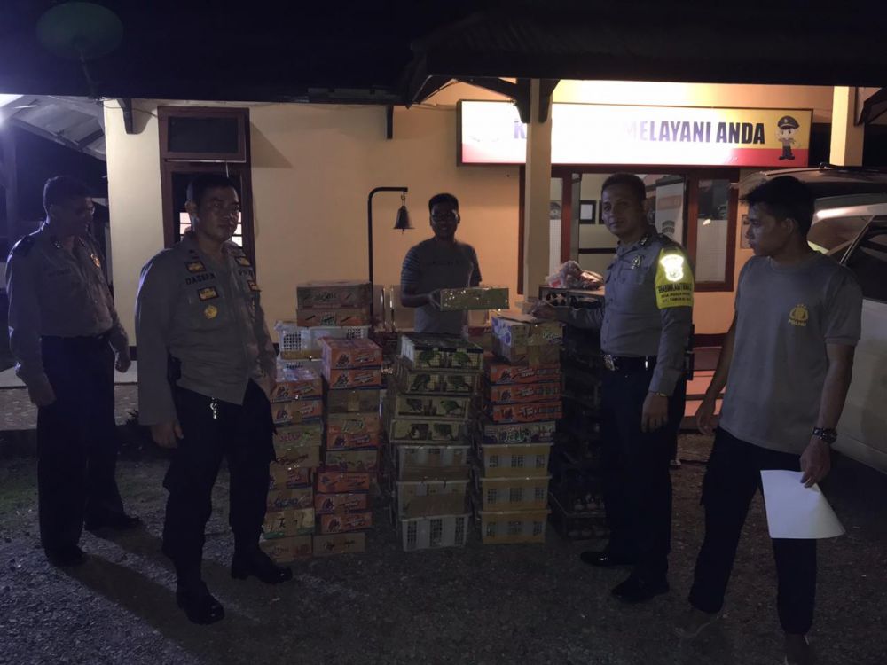 Miliki Satwa Dilindungi, Warga Riau di Bekuk di Tungkal Ulu.

