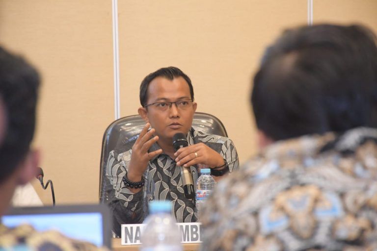Anggota Bawaslu Provinsi Jambi Fahrul Rozi.