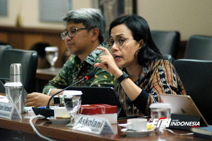 Menteri Keuangan RI, Sri Mulyani